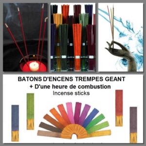 Encens Trempés 33 cm de Grasse x 15