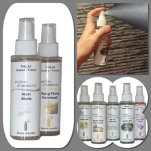 Brume d'oreiller parfumée en spray 100 ml